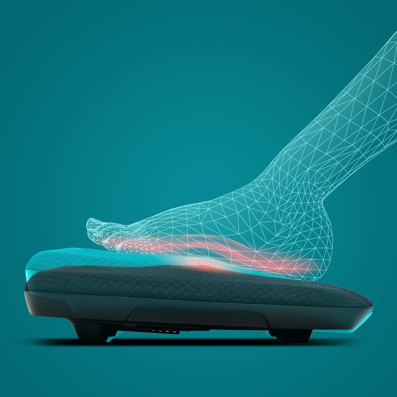 HoMedics Foot Massager Shiatsu with Heat FM-TS12H
