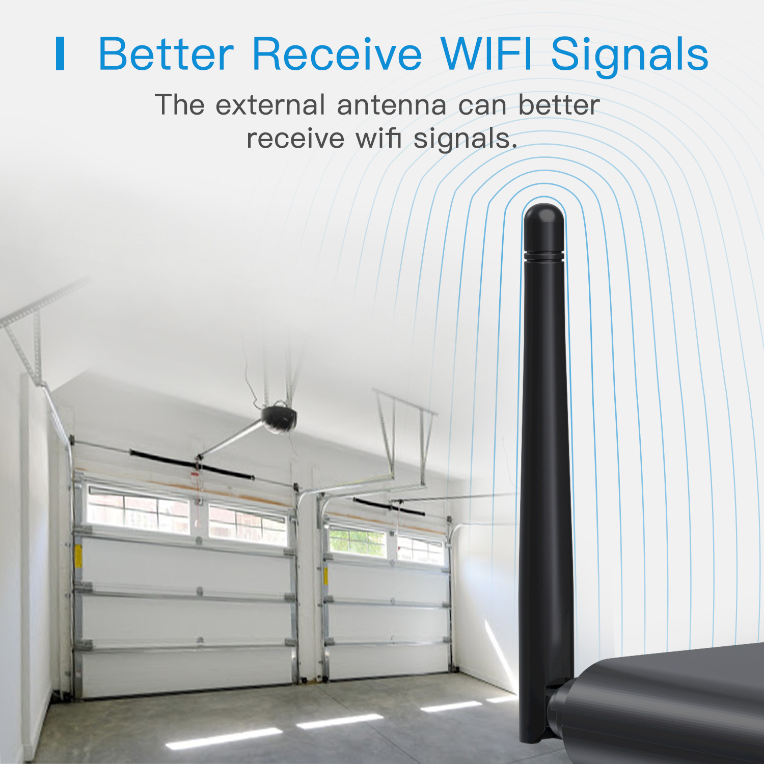 Meross Homekit Smart Wi-Fi Garage Door Opener Up To 3 Garage Doors MSG200HK-EU