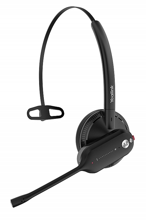 Yealink WH63 Convertible Wireless DECT Headset with Base