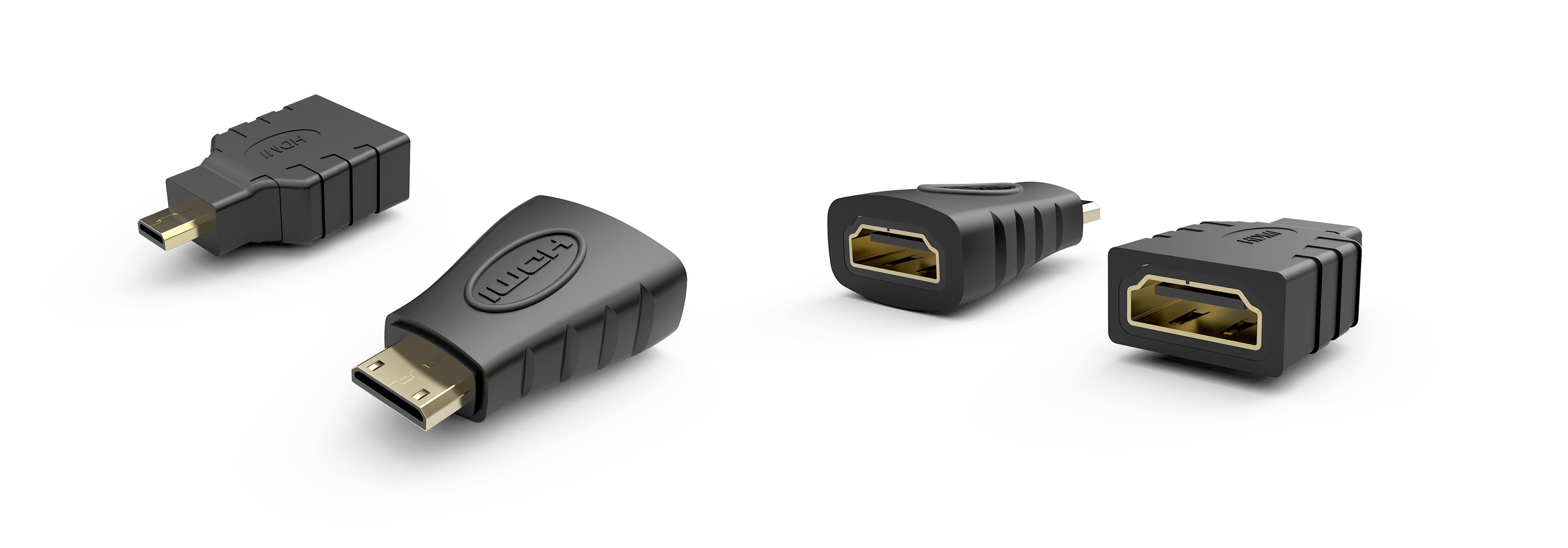 Unitek Y-6355 HDMI/Mini/Micro to VGA+Audio Converter