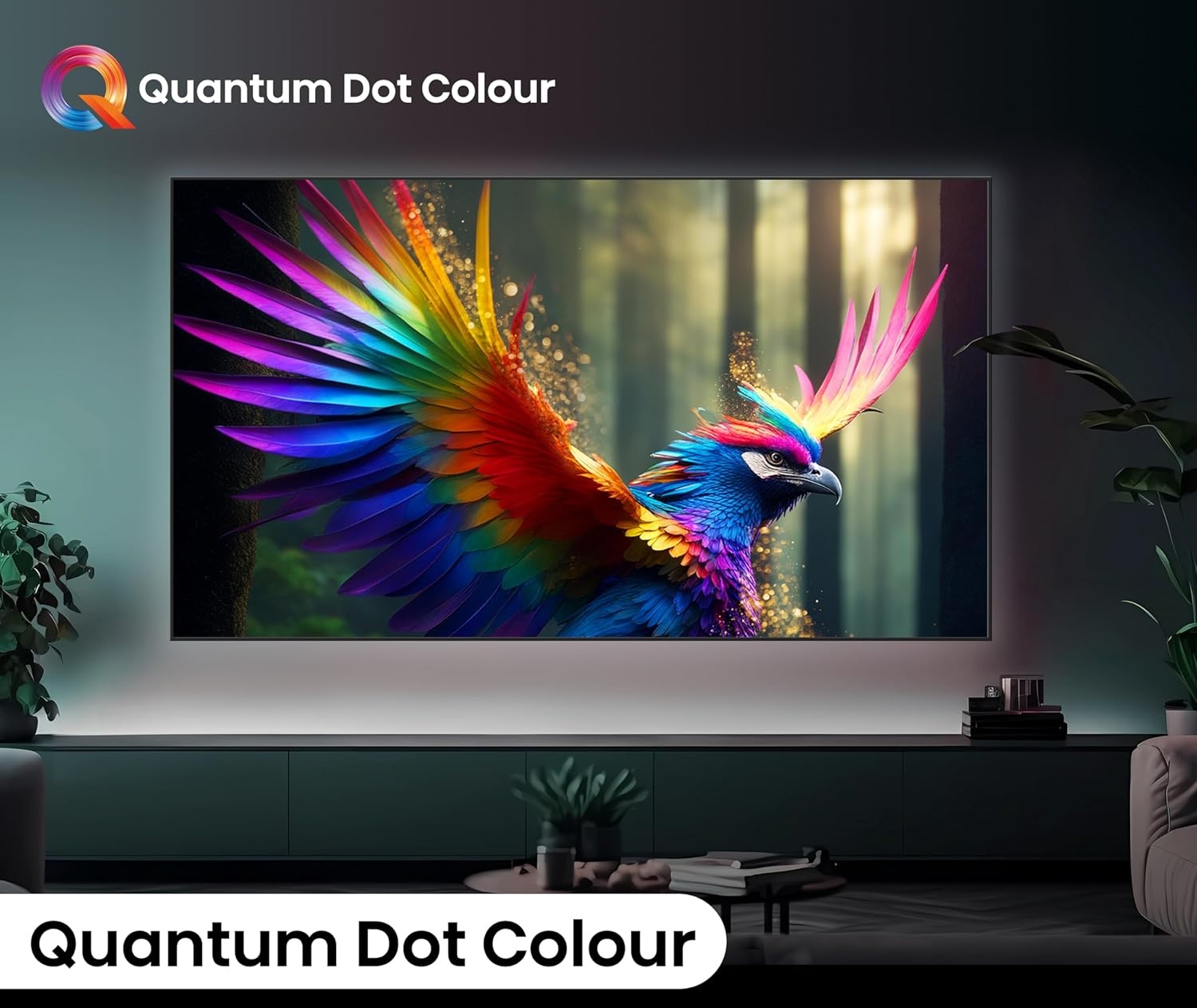 Hisense 65U6NQ 65'' 4K Smart QLED Mini LED TV