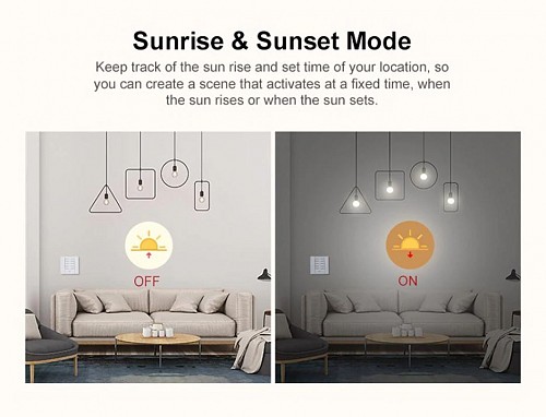 Sonoff D1 Smart Dimmer Switch with Remote Control