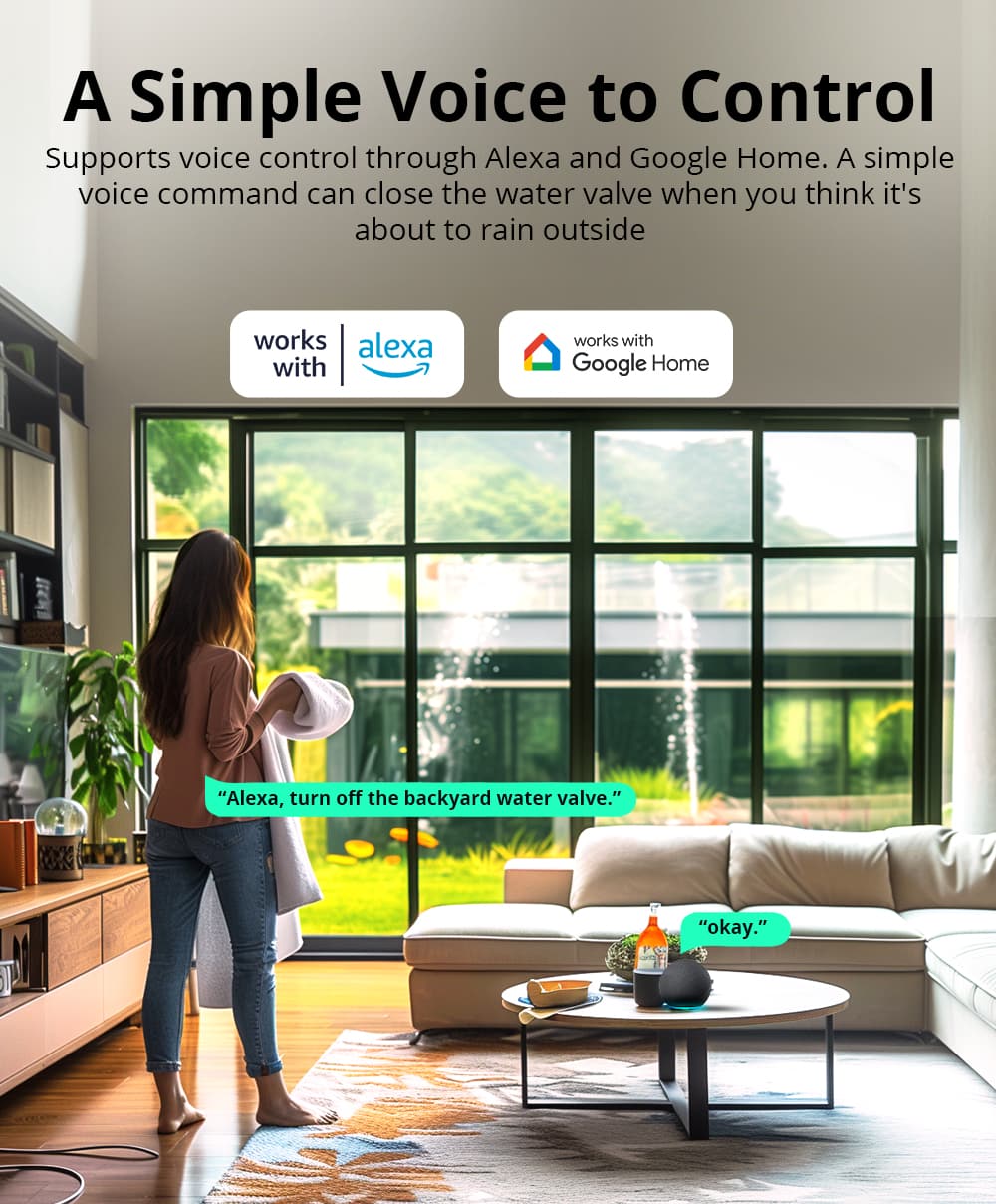 Sonoff ZigBee Smart Water Valve (irrigation System) SWV-BSP