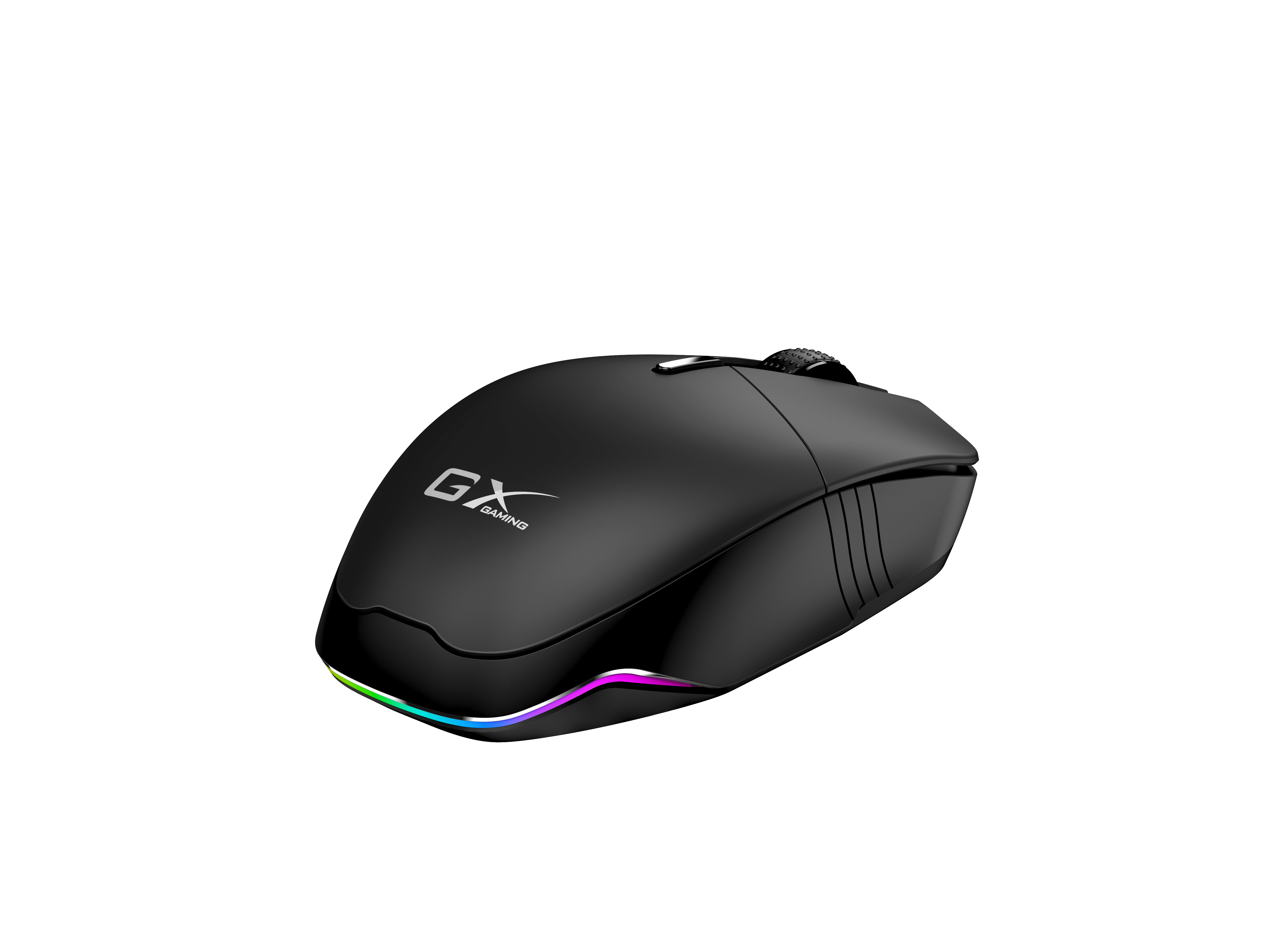 Genius Mouse Wireless+BT Recharg RGB AI 3200DPI Scorpion M8250 Black