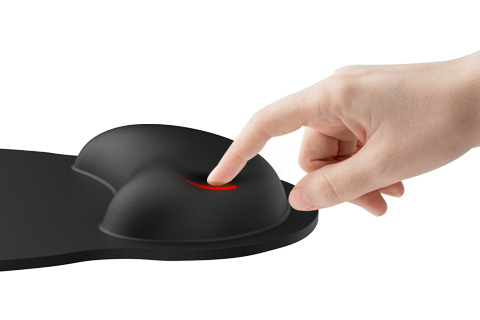 Genius Mousepad with Wristpad G-WMP 100