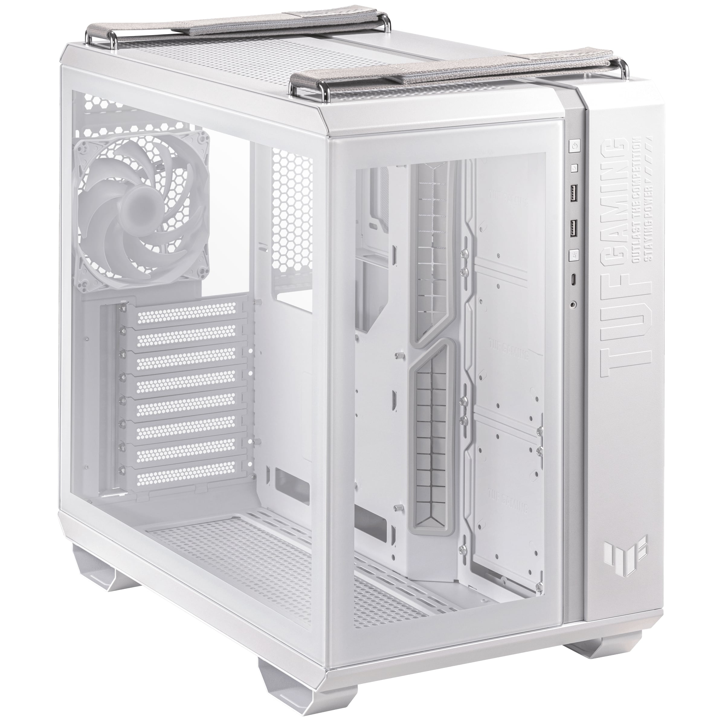 ASUS Gaming Case Full ATX TG 4xARGB Fans GT502 PLUS White