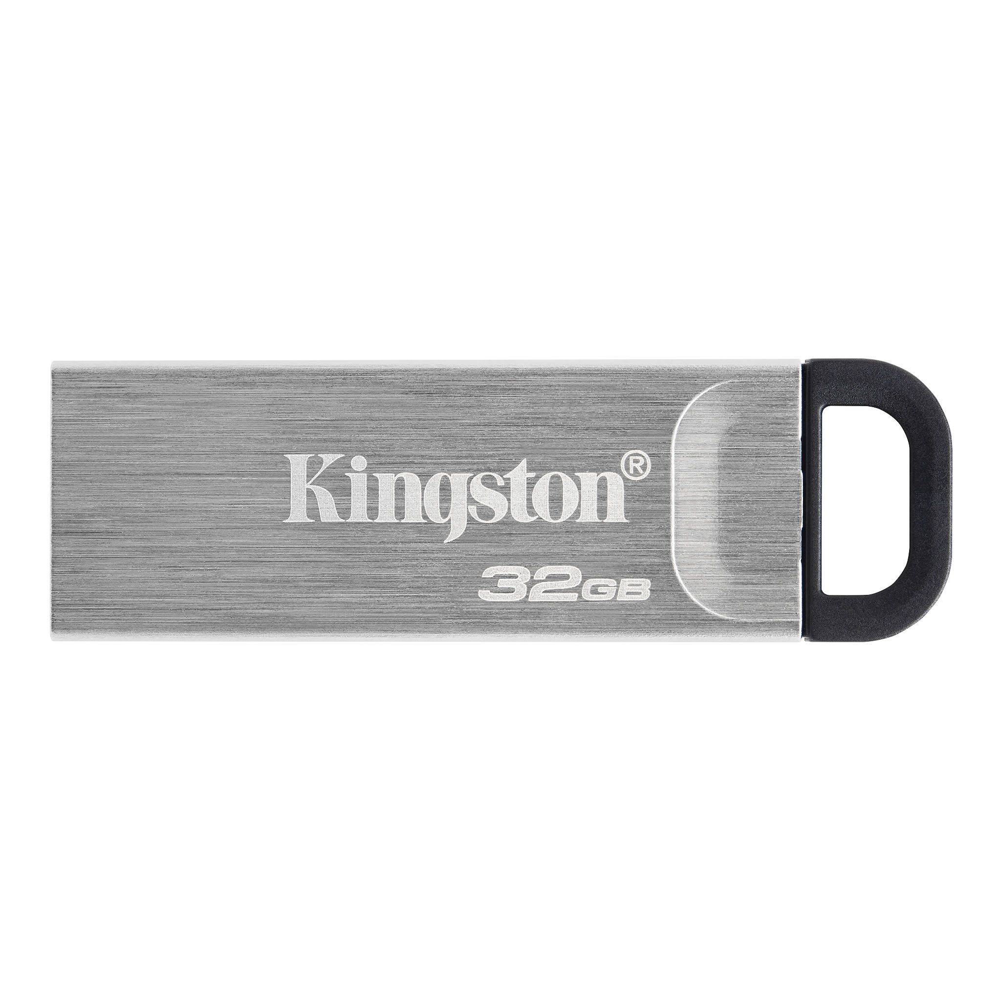 Kingston DataTraveler Kyson 32GB High Performance USB 3.2 Metal Flash Drive