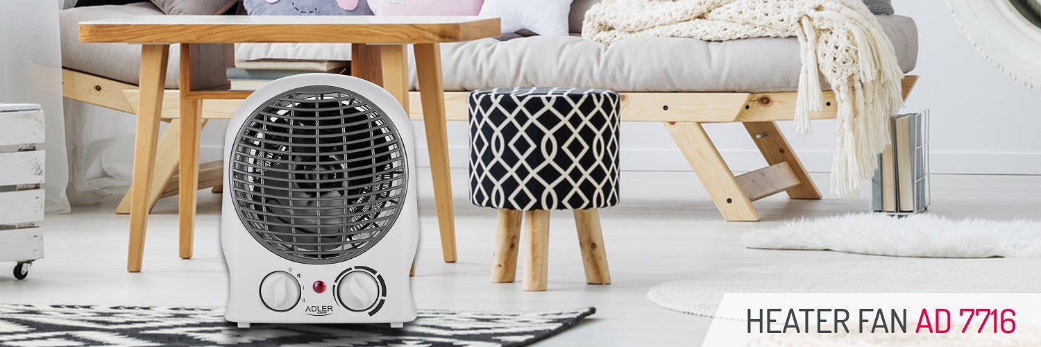 Adler AD7716 Heater Fan 2000W
