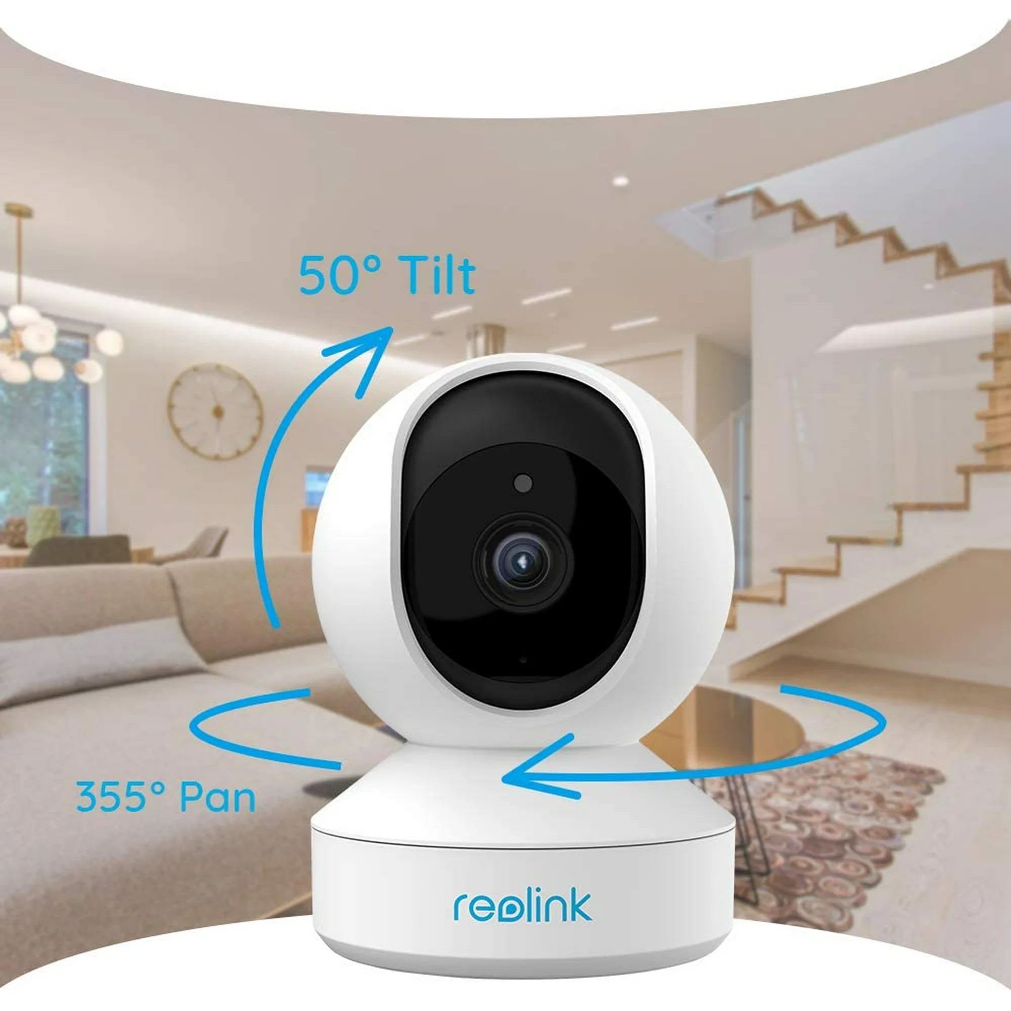 Reolink WIFI Indoor PTZ Camera 3MP E1 (E320)