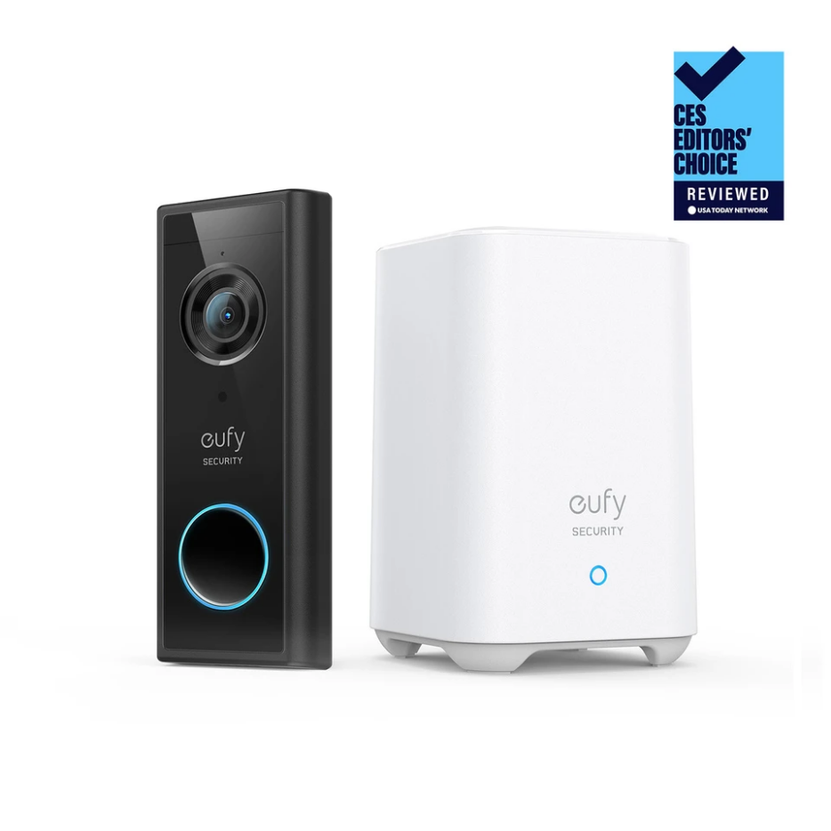 Anker Eufy Video Doorbell 2K With Home Base