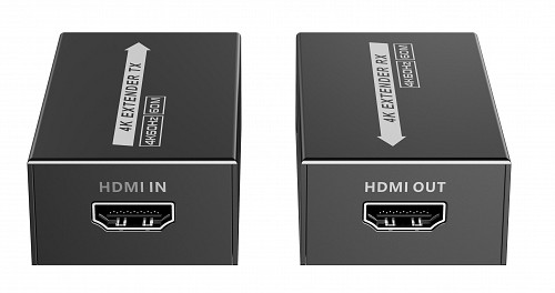 Lenkeng HDMI Extender over Ethernet 50m 4K LKV410