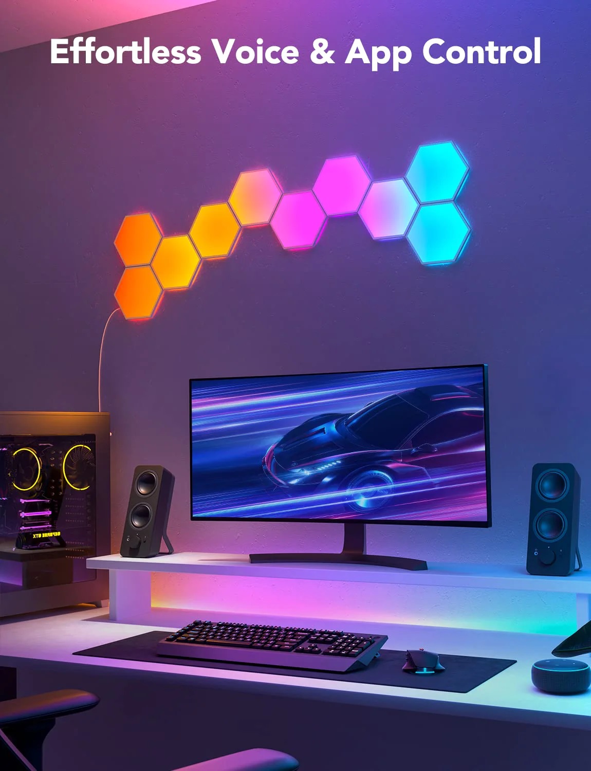Govee Glide Hexa Light Panels 10pcs B6061