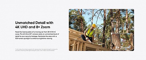 Anker Eufy Security Camera Outdoor 4G LTE PTZ Solar Camera