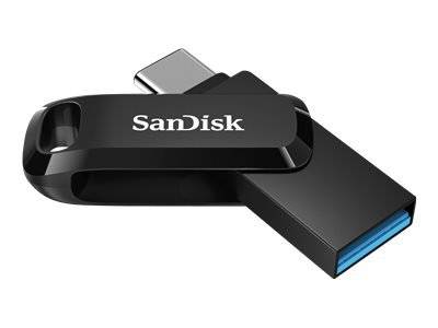 Sandisk 128GB Ultra Dual Drive Go,  USB Type-C and USB Type-A 3.2 Gen
