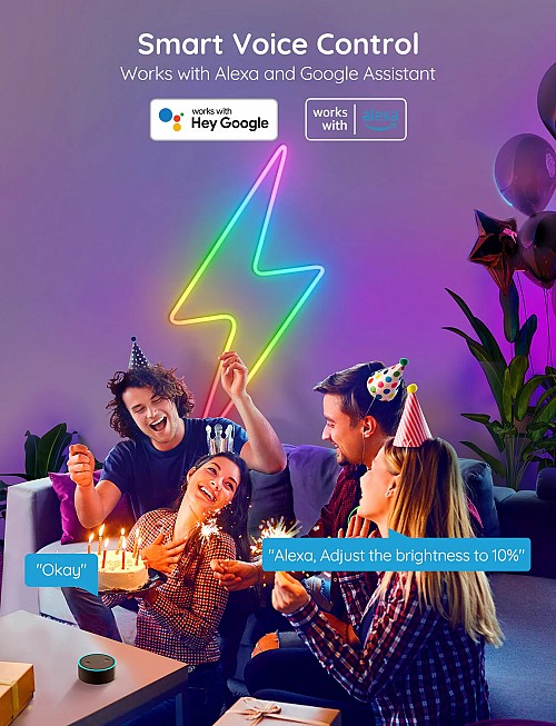 Govee Neon LED Strip Light 5m