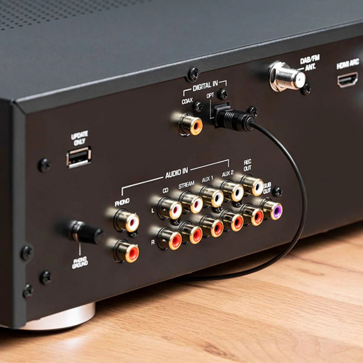 Marmitek BoomBoom 93 Bluetooth Receiver Multipair AptX NFC Optical port