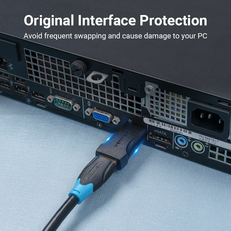 Vention DisplayPort Male to HDMI Female Adaptor 4K HBPB0