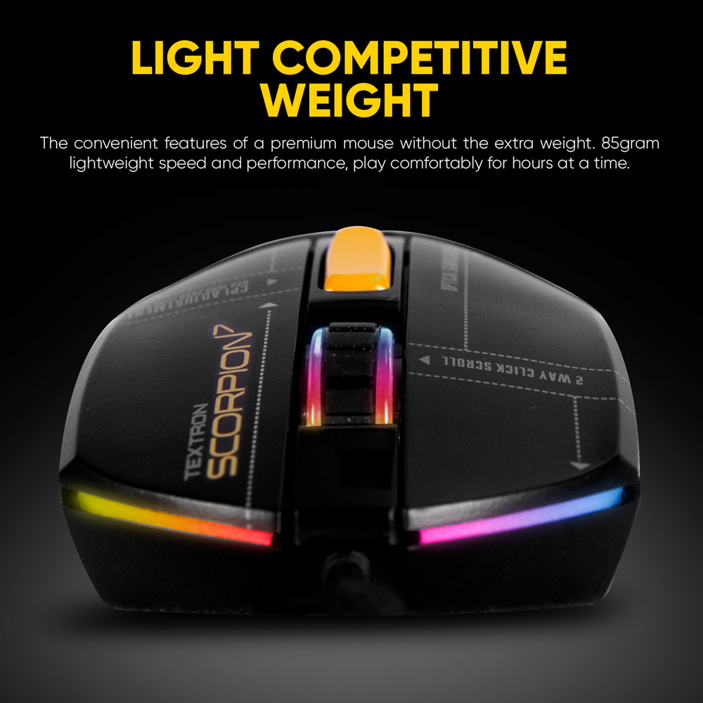 Armaggeddon Gaming Mouse Wired SCORPION 7 Lite