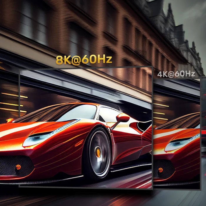 Unitek HDMI 2.1 Cable 8K60Hz CCS Economy 1.5m C11086GY-1.5M