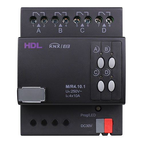 HDL Actuator 4CH 10A High Power Switch