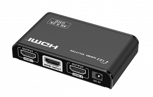 Lenkeng HDMI Splitter 2.0 4K60Hz Scaler 1x2 LKV312HDR-V3.0