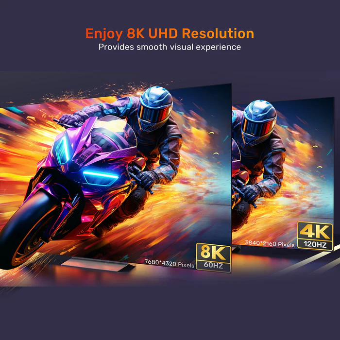 Unitek HDMI Extension 2.1 Male to Female 3.0m 8K60Hz C11091A