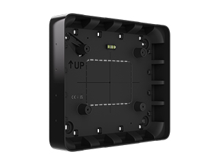 Ajax EN54 Fire Detection GlandBox (Hub Backbox) Black