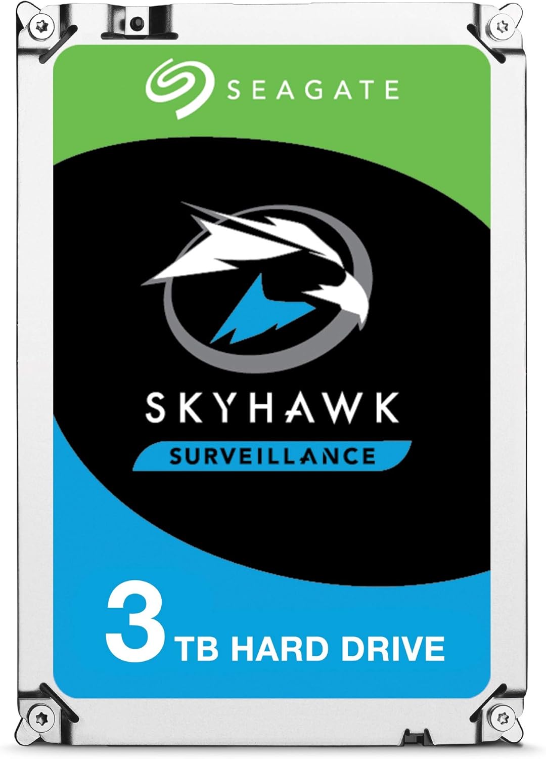 Seagate Skyhawk 3TB HDD SATA 3.5'' CCTV ST3000VX010-FR RECERTIFIED