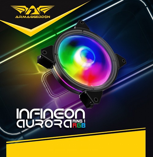 Armaggeddon Infenion Aurora Ring 1 RGB Fan