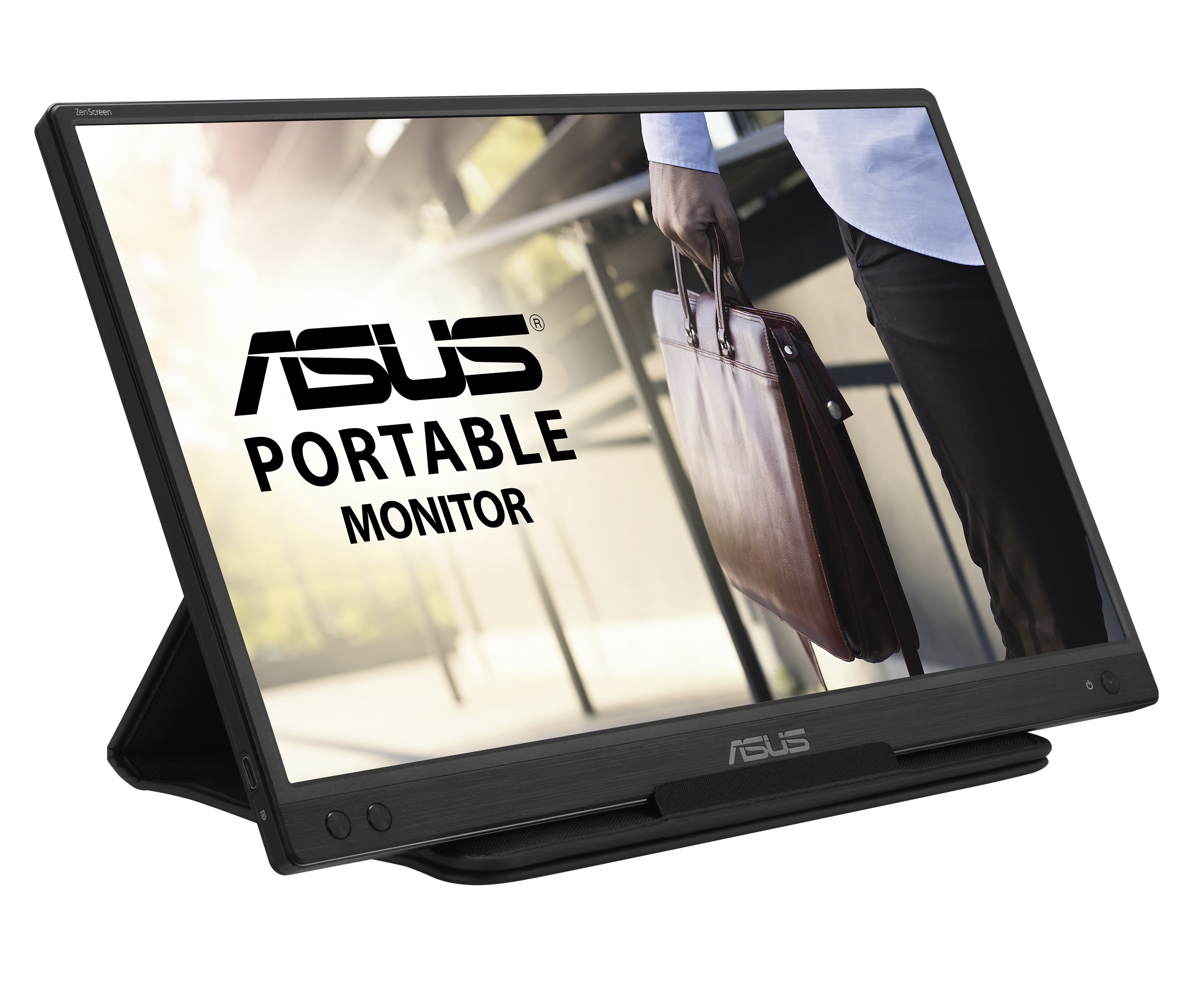 ASUS Monitor Portable ZenScreen 15.6' FHD IPS USB-C MB166C