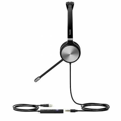 Yealink UH36 Mono Noise Cancelling Headset USB/3.5mm Teams