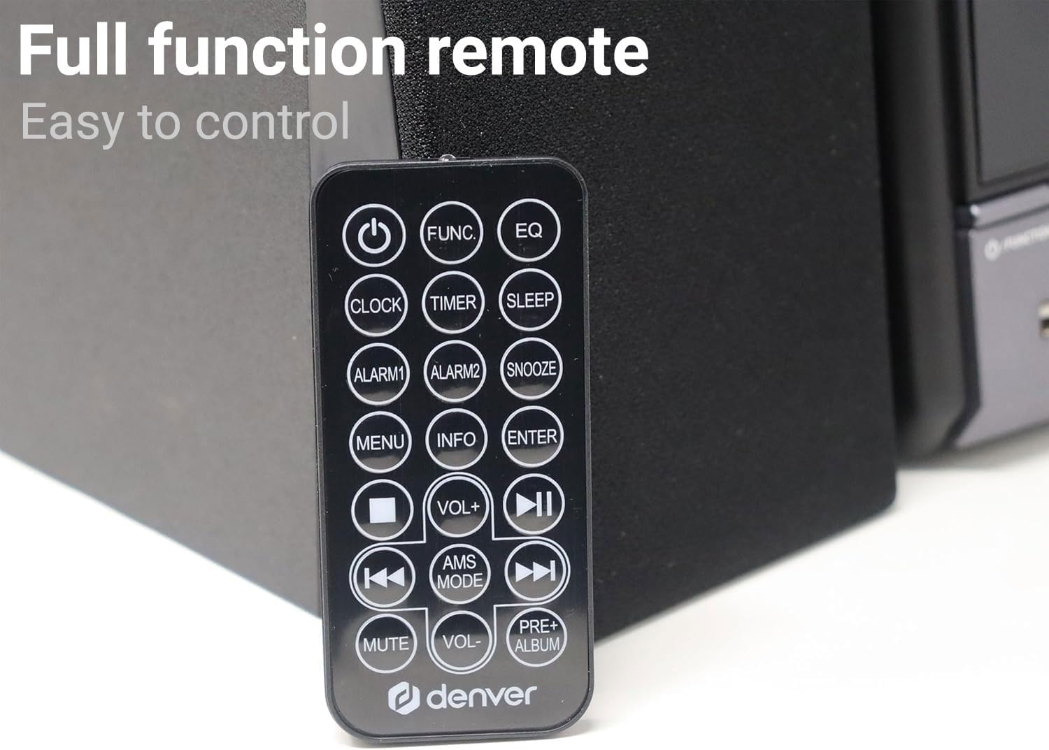 Denver Music System BT CD  DAB+/FM USB  MDA-285