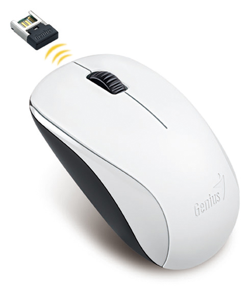 Genius Mouse Wireless NX-7000 White