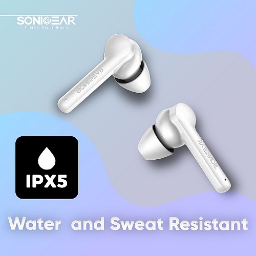 SonicGear EARPUMP TWS 5 PRO IPX5 Earphones Black
