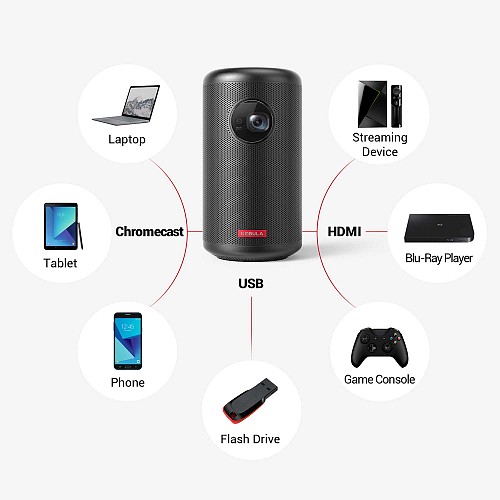 Anker Nebula Capsule 2 Mini Portable Android HD Projector