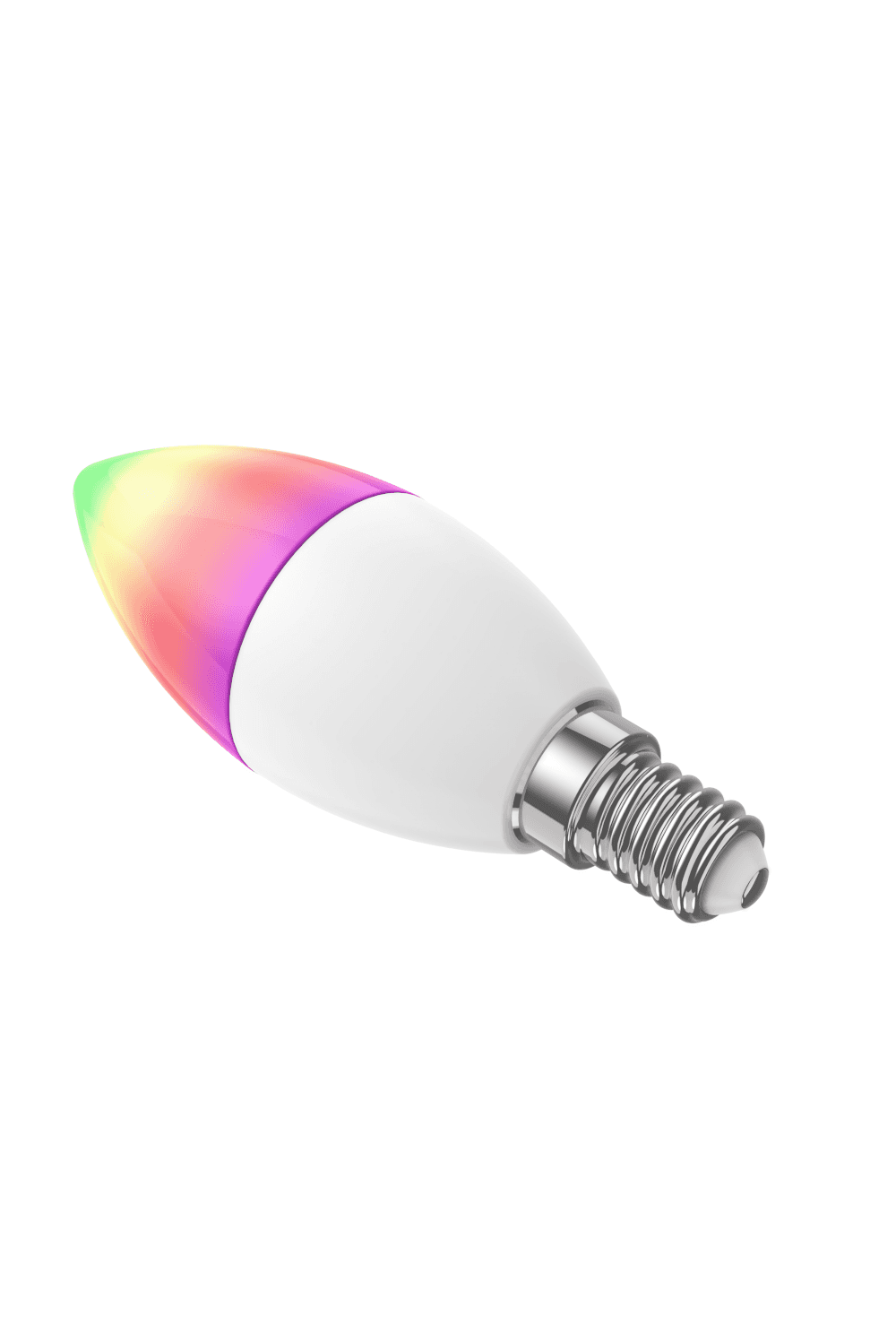 WOOX R9075 E14 5W Wi-Fi Smart LED Bulb RGB & CCT
