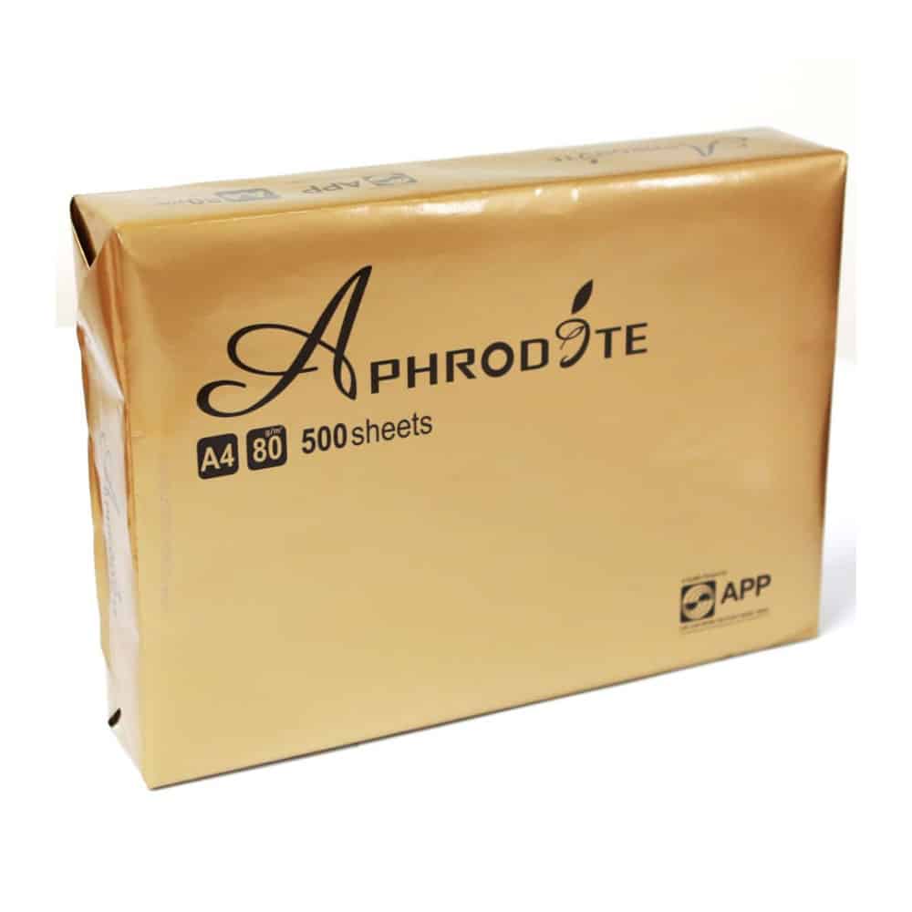 APHRODITE PHOTOCOPY PAPER A4 80GSM