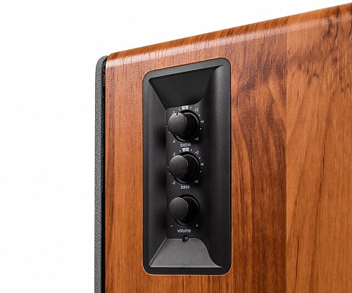 Edifier R1280T 2.0 Active Bookshelf Speakers 42W Brown