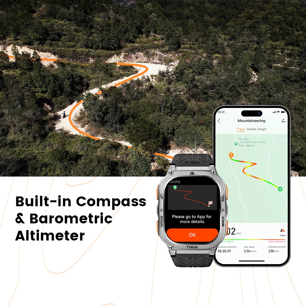 Kospet TANK M3 ULTRA