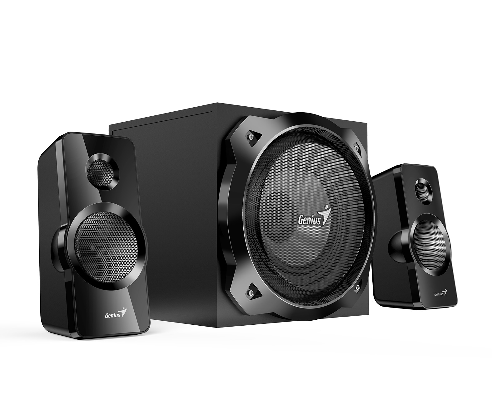 Genius PC Speakers 2.1 6.5'' Sub 50W BT&Optical SW-2.1 1850BT