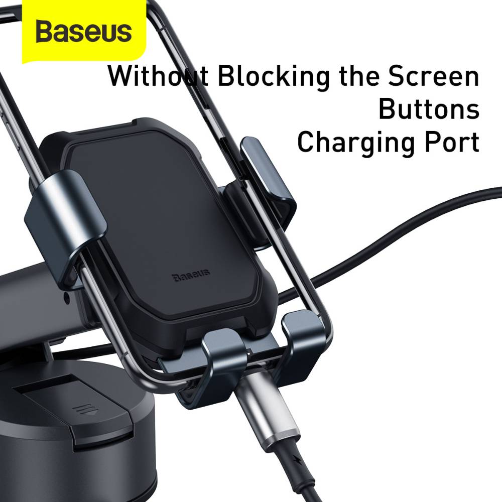 Baseus Tank Gravity Car Mount Holder with Suction Base