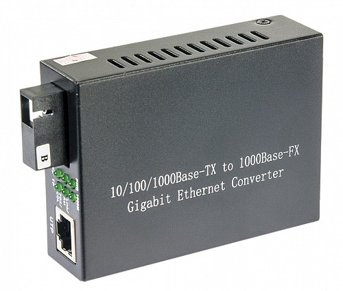 OPTON MC211CS Media Converter 1.25GBPS SM SC 10km