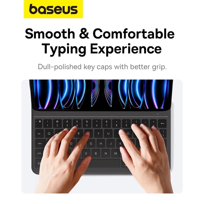 Baseus IT Bluetooth Keyboard with Magnetic Case Pad 10 2022 10.9''