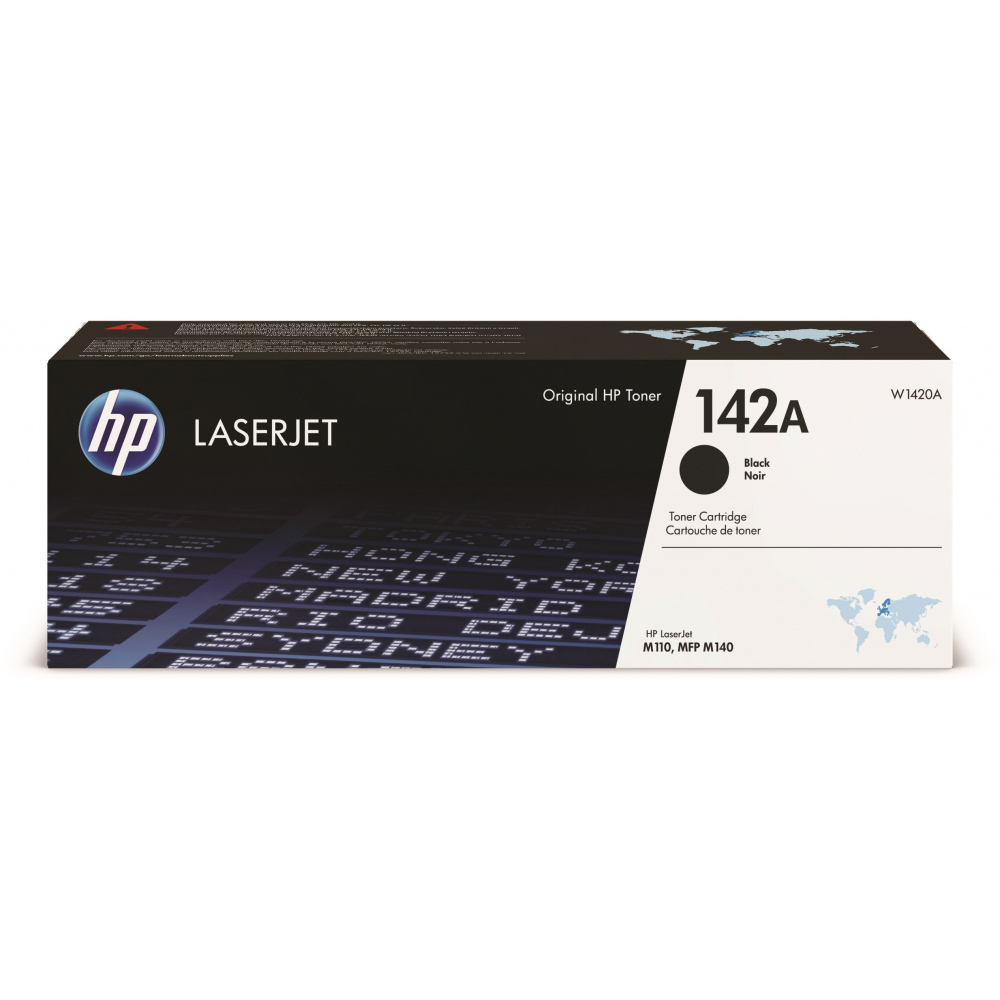 HP W1420A ORIGINAL TONER BLACK 142A