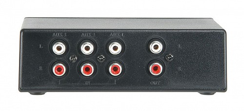 AV:link 3 Way Stereo Audio Switch 128.234UK