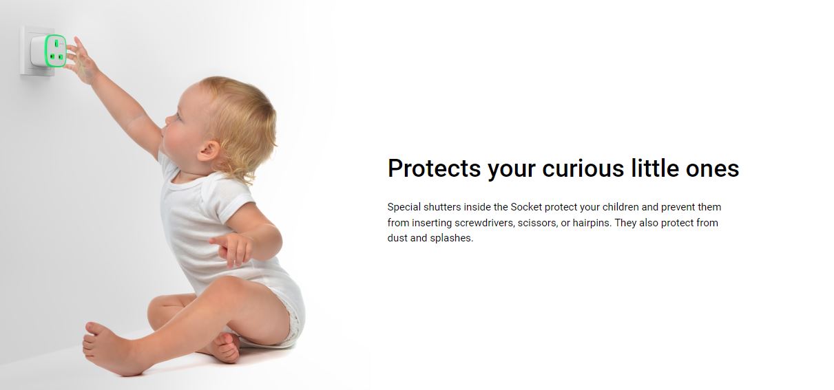 Ajax Smart Plug UK type