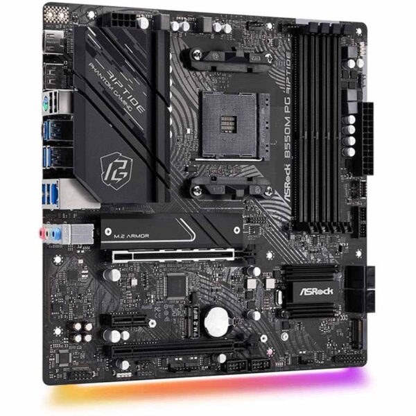 B550M PG RIPTIDE AM4 MICRO ATX MOTHERBOARD ASROCK