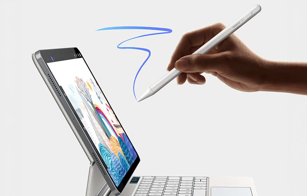 Baseus IT Stylus Active Smooth Writing 2 Lite Wired Charging LED & Extra Tip