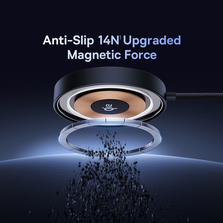 Baseus Charger Desktop Wireless 15W Qi2 SIMPLE MINI 4