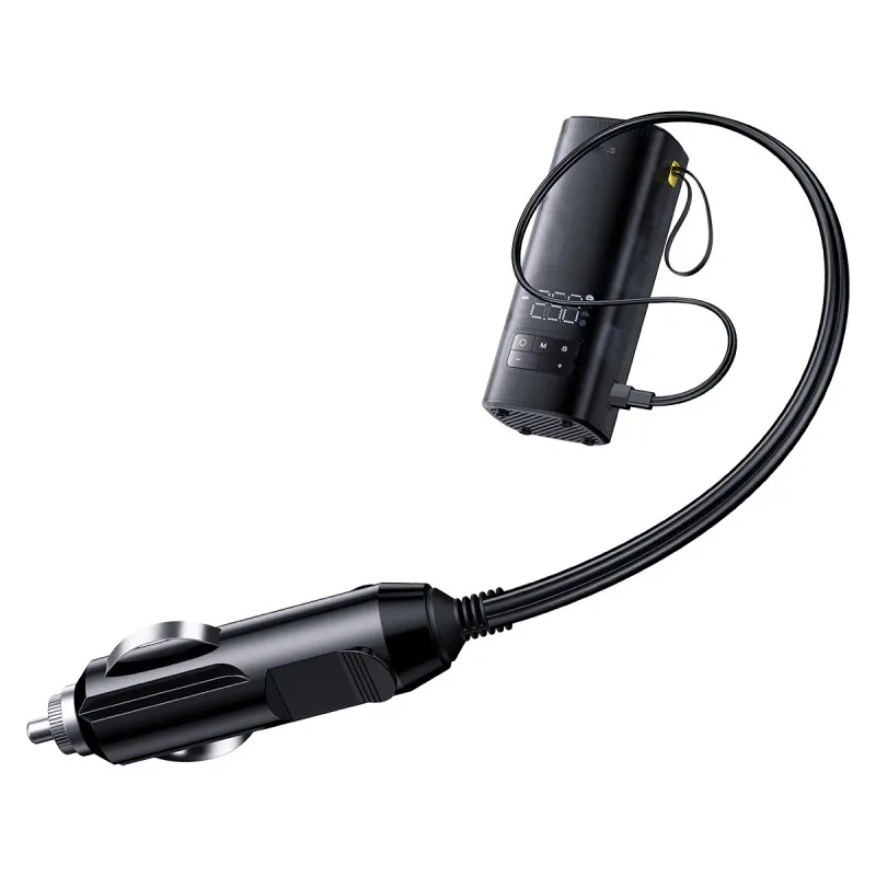 Baseus Car Inflator Pump Wireless SUPER MINI MEGA Double Cylinder